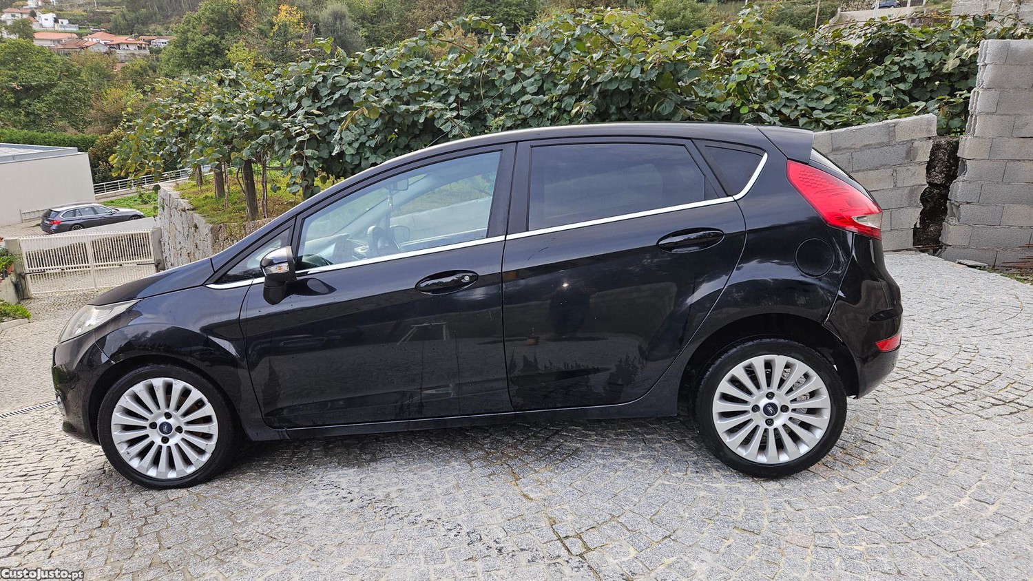 Ford Fiesta Titanium — fotografia 7