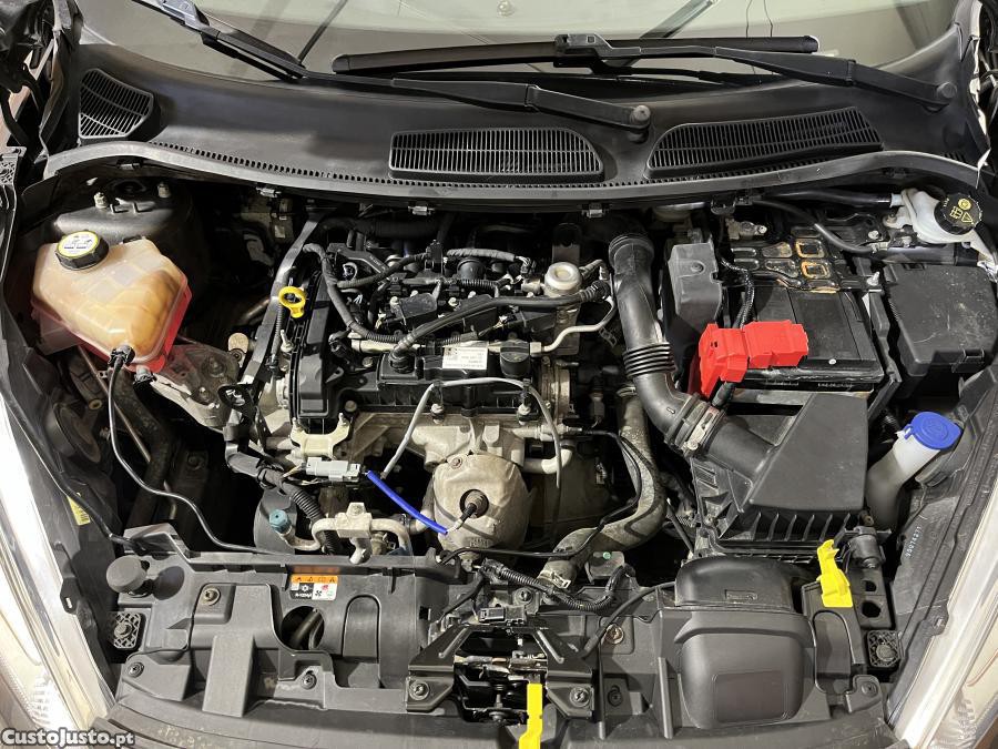 Ford Fiesta 1.0 Ti-VCT Trend — fotografia 3