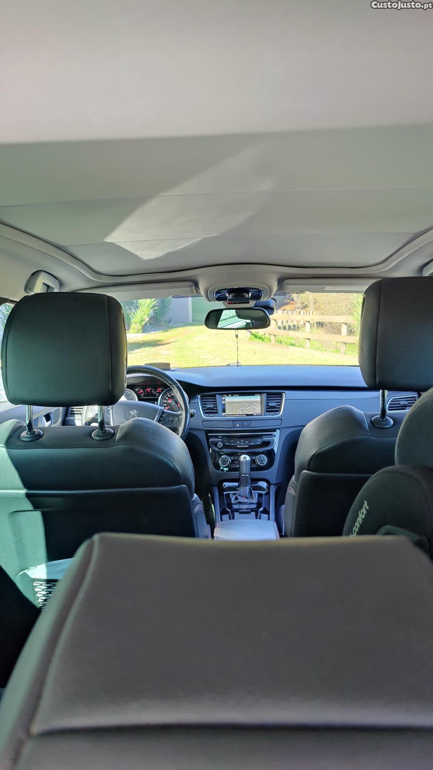 Peugeot 508 gt line — fotografia 4