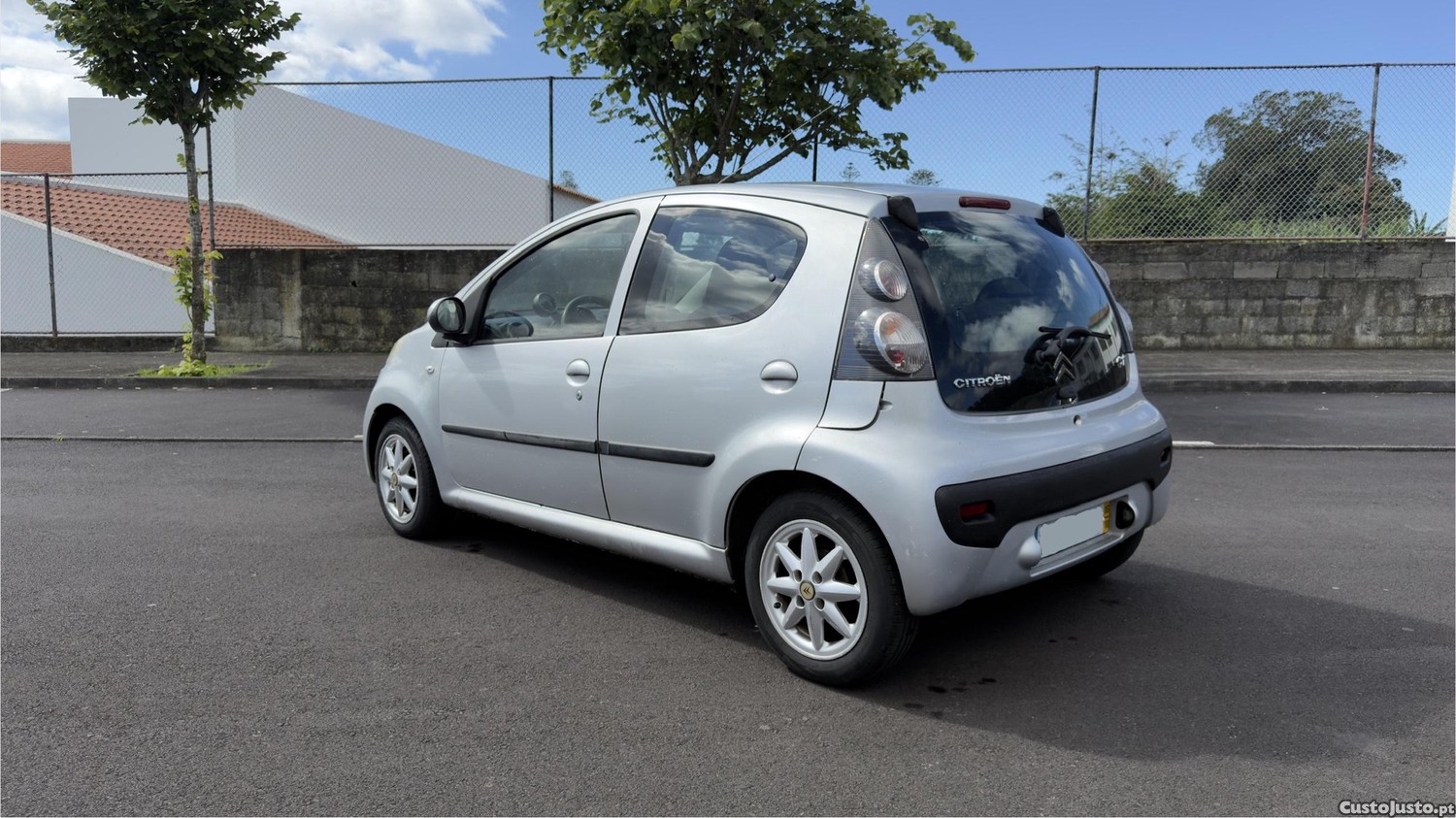 Citroën C1 1.1 68cv Gasolina — fotografia 6