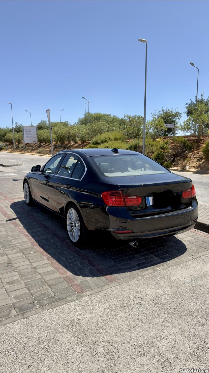 BMW 318 D 150cv de 2013 bom estado / aceito retoma — fotografia 7
