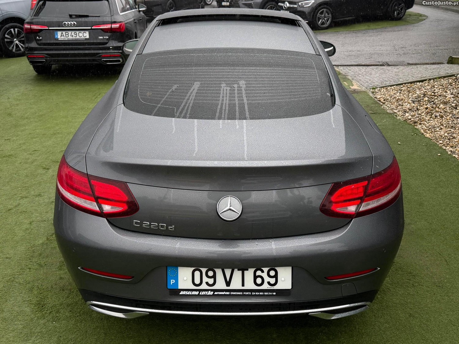 Mercedes-Benz C 220 d — fotografia 18