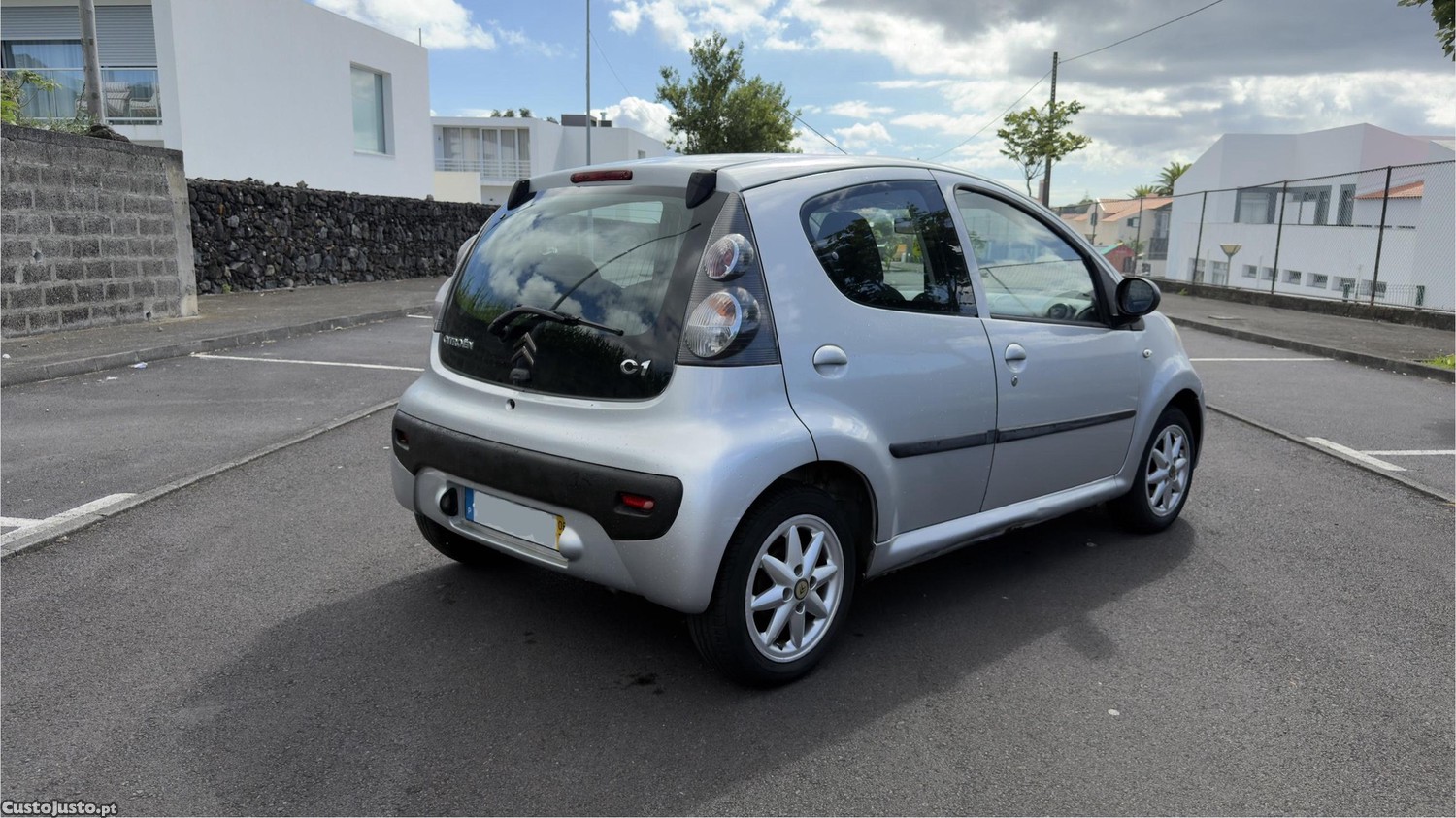 Citroën C1 1.1 68cv Gasolina — fotografia 5