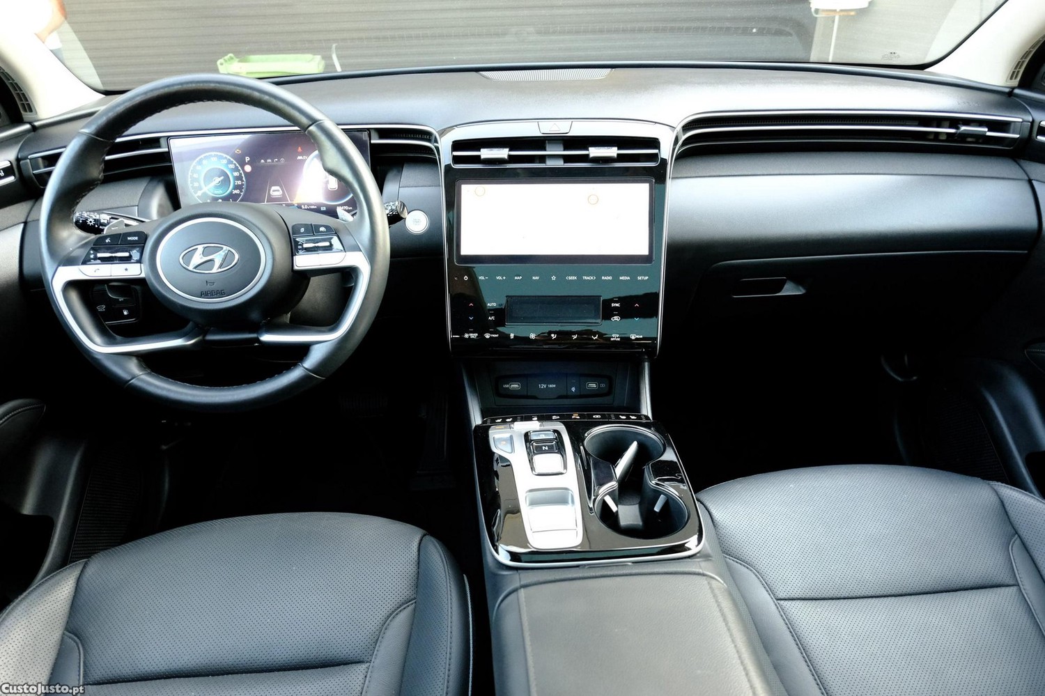 Hyundai Tucson 1.6 T-GDI PHEV Vanguard+TA — fotografia 12