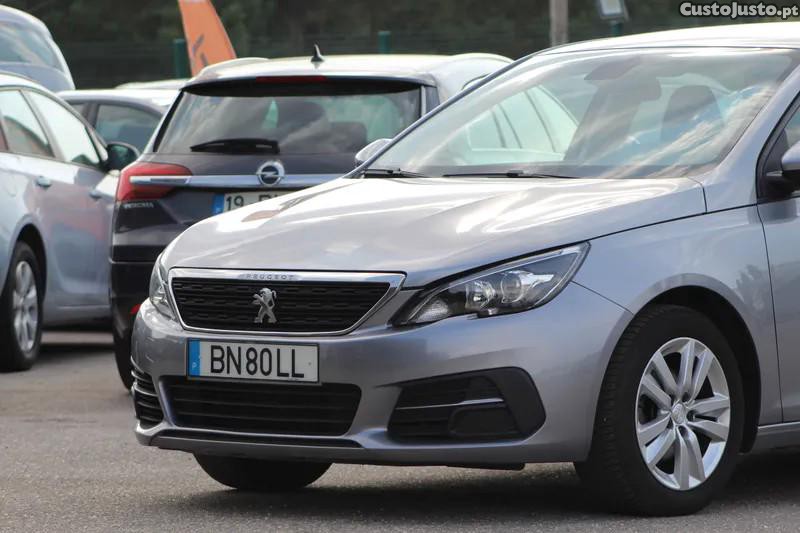 Peugeot 308 1.5 BlueHDi Active — fotografia 15
