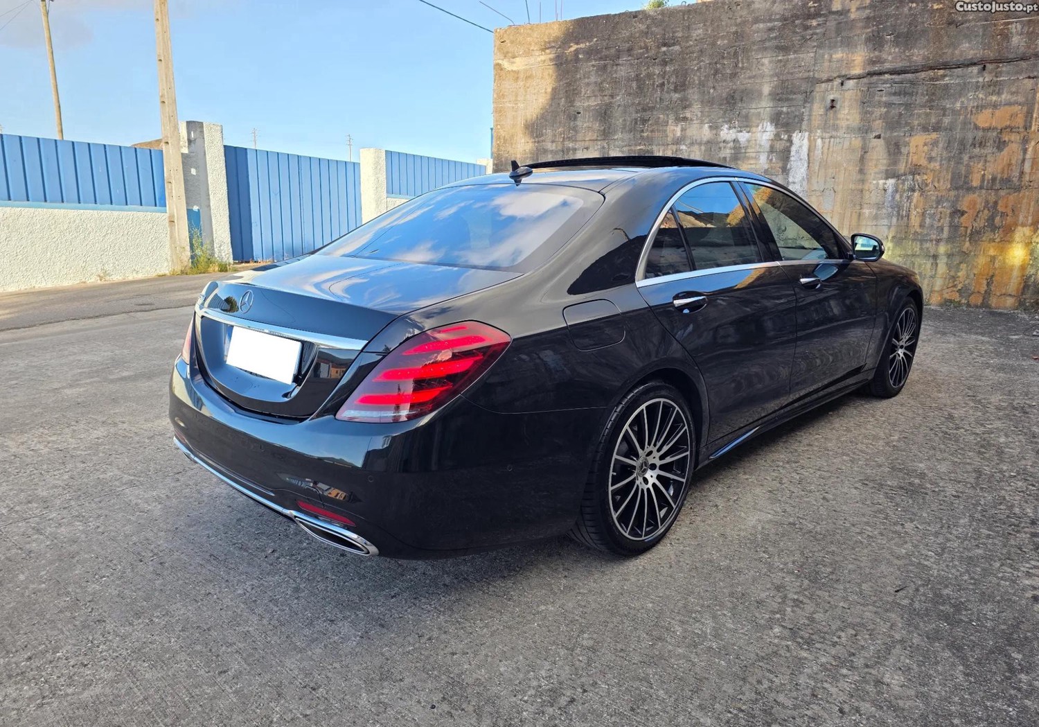 Mercedes-Benz S 560 4-Matic - 19 — photo 4