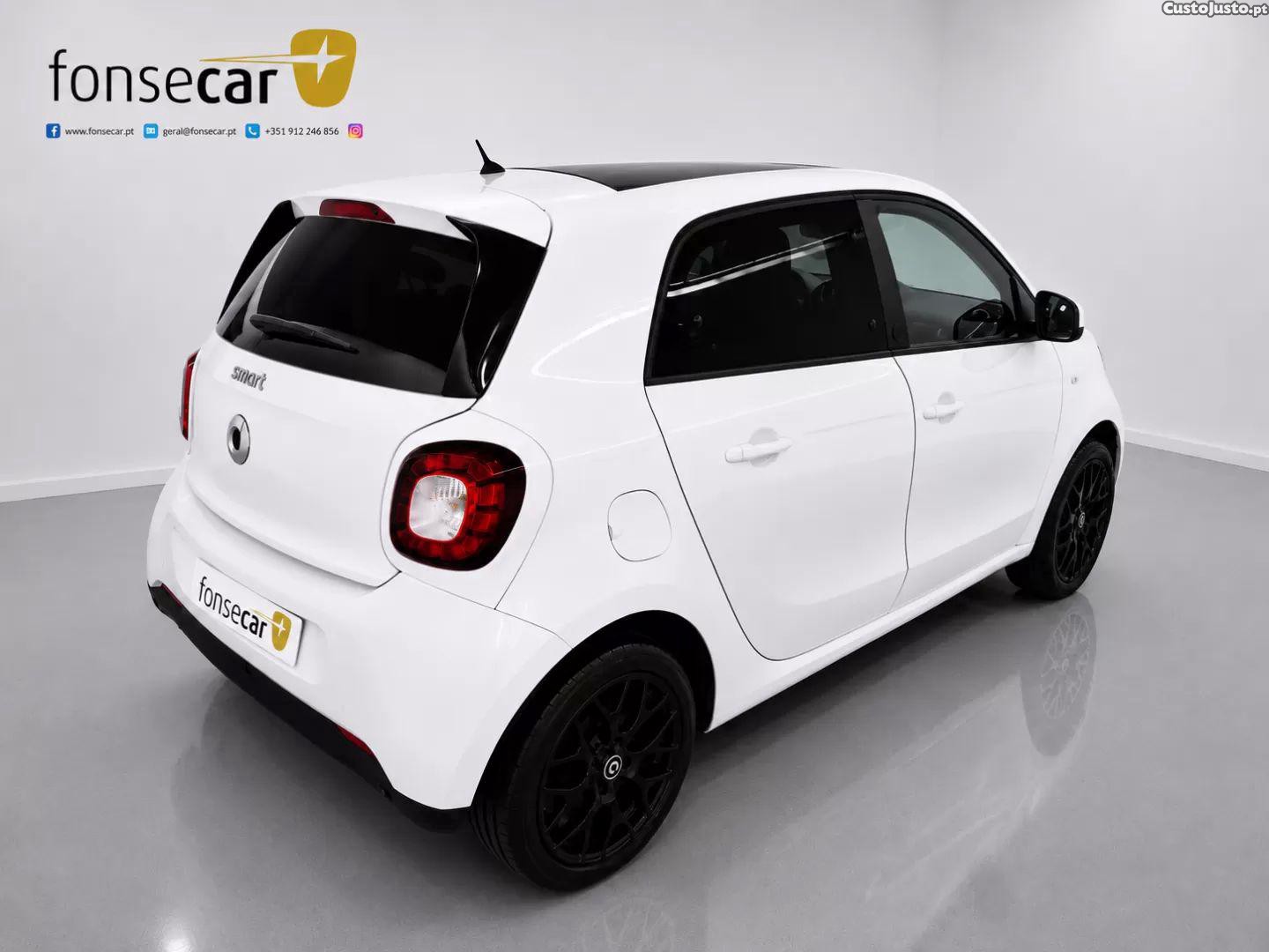 Smart Forfour Passion — fotografia 9