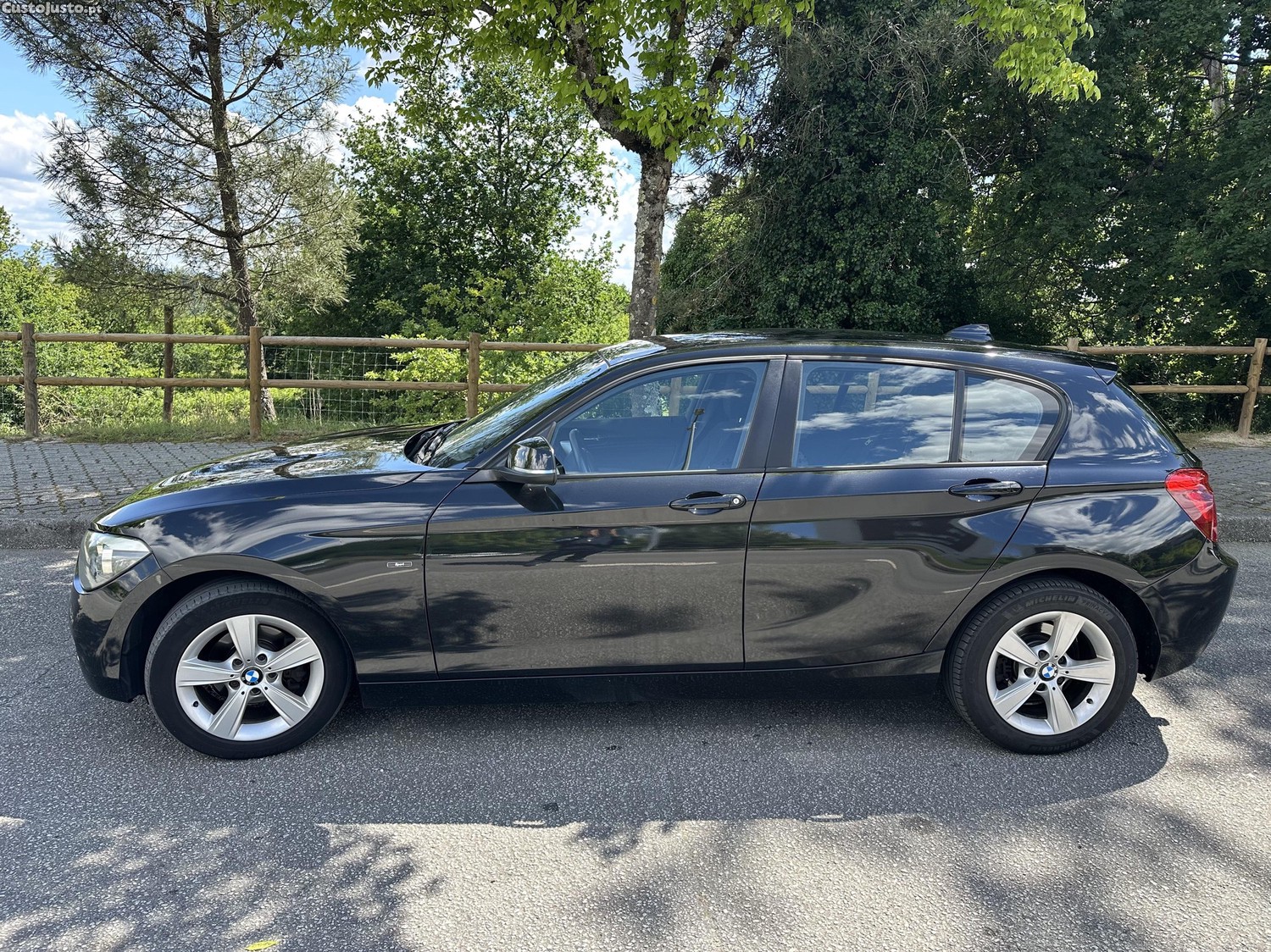 BMW 118 d Sport — fotografia 6
