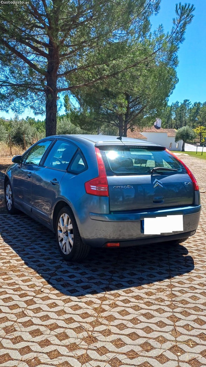 Citroën C4 1.6 HDI Business — fotografia 8