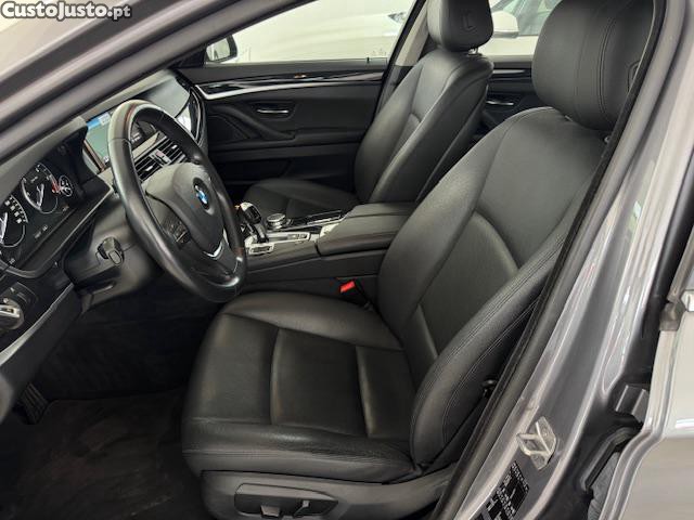 BMW 520 One D — fotografia 9