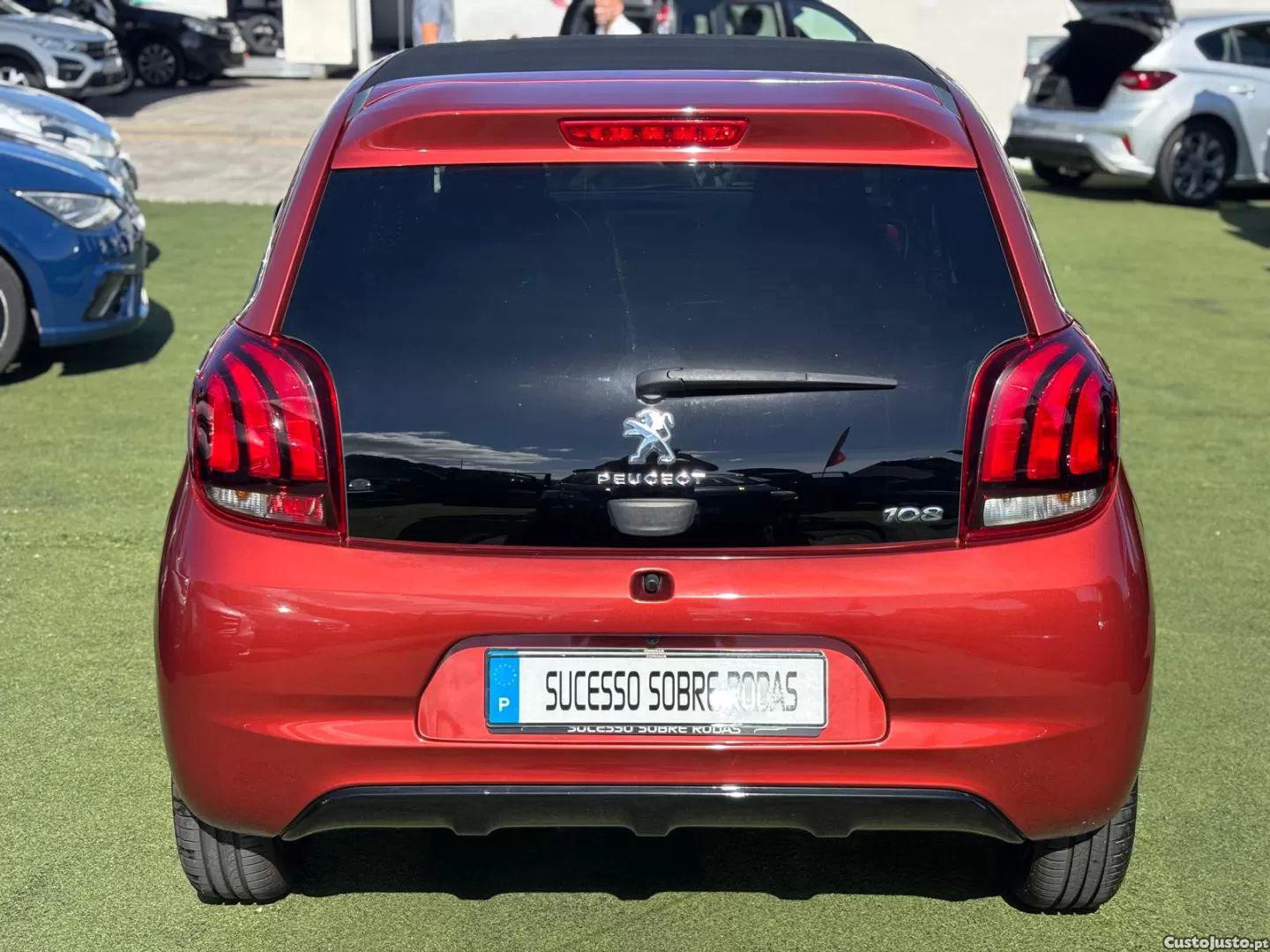 Peugeot 108 1.0 vti allure — fotografia 13