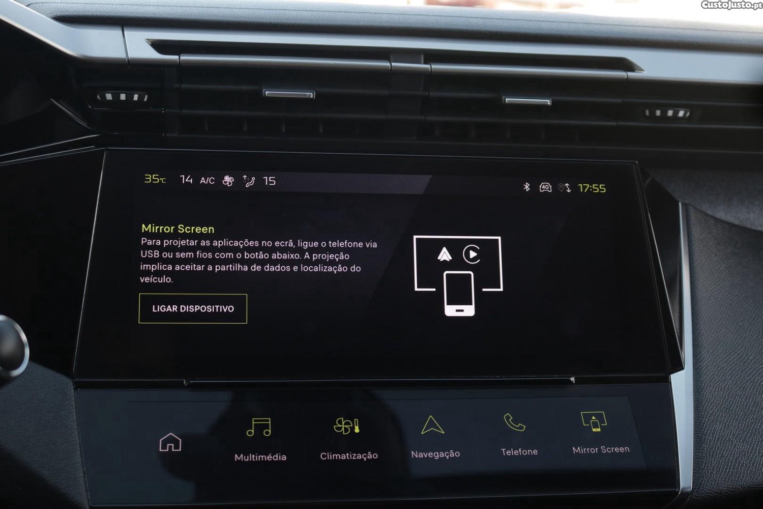 Peugeot 308 SW 1.6 Hybrid Allure Pack e-EAT8 180cv — fotografia 9