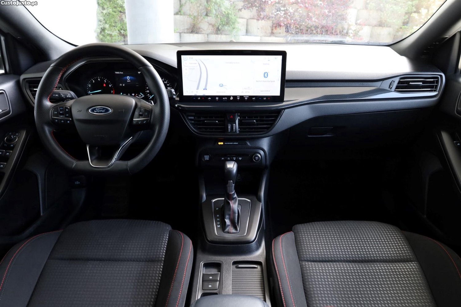 Ford Focus 1.0 EcoBoost MHEV ST-Line Aut. — fotografia 13