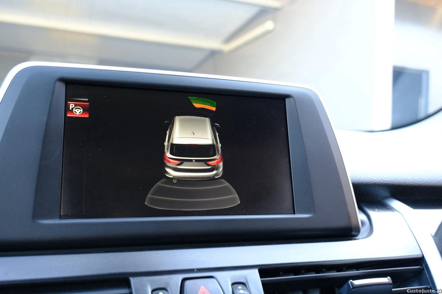 BMW 216 Gran Tourer d Line Sport — fotografia 3