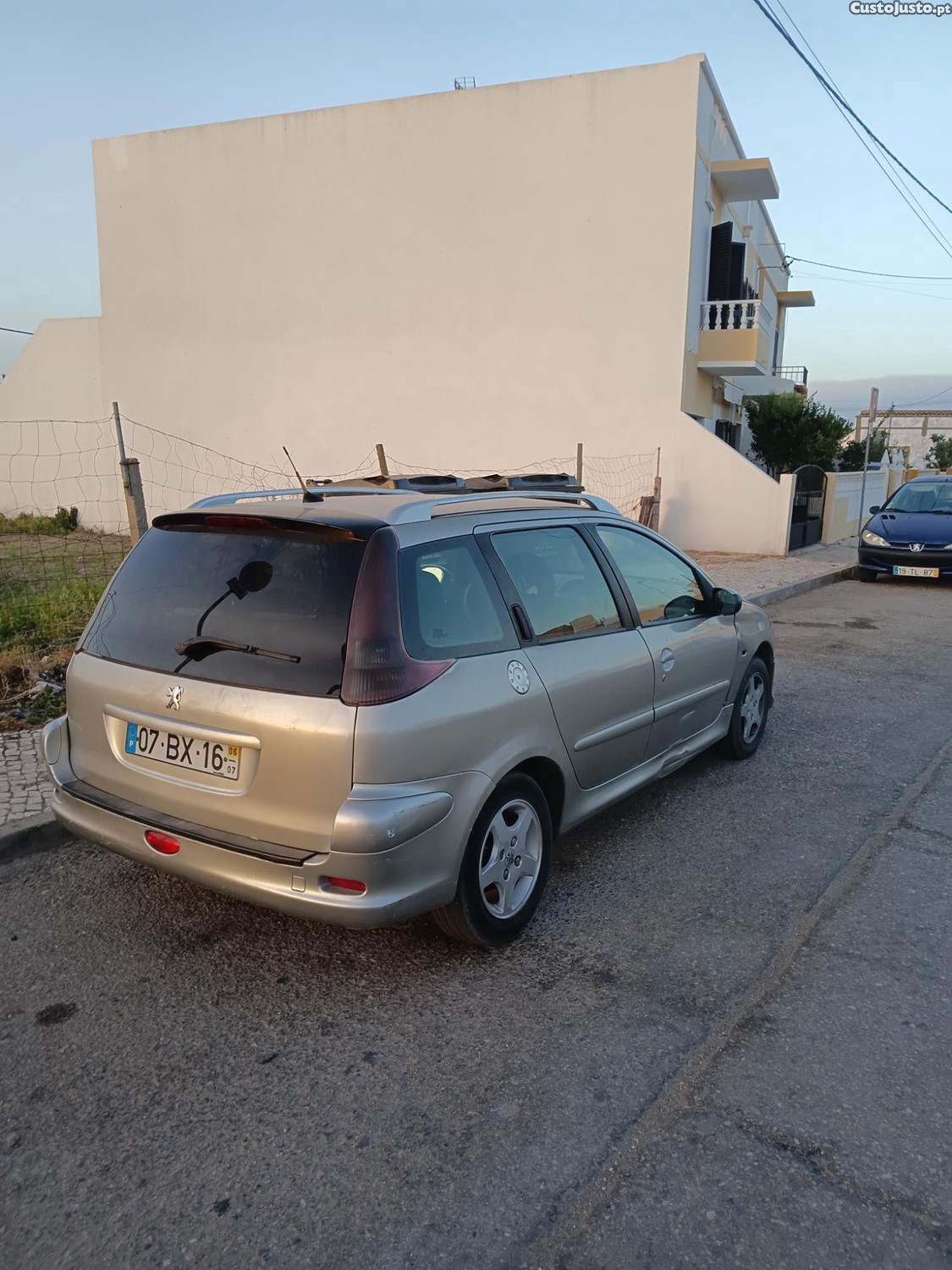 Peugeot 206 1.4 — fotografia 2