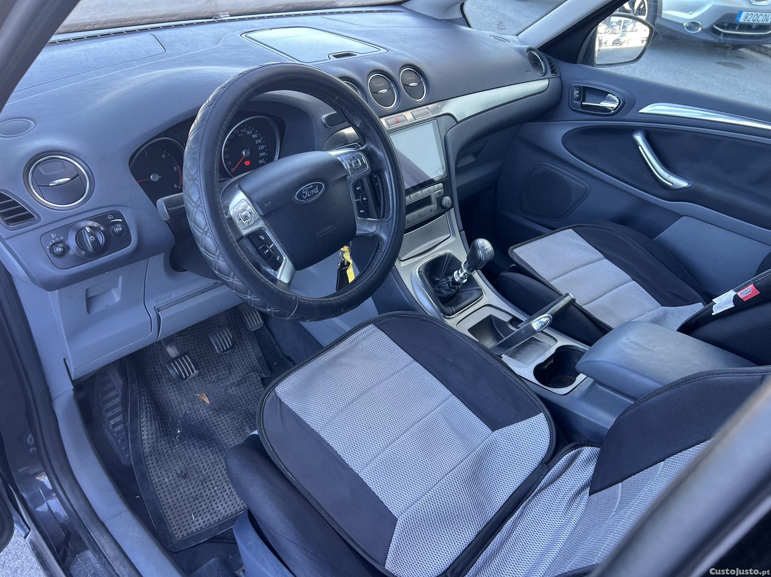 Ford S-Max 7 lugares — fotografia 5