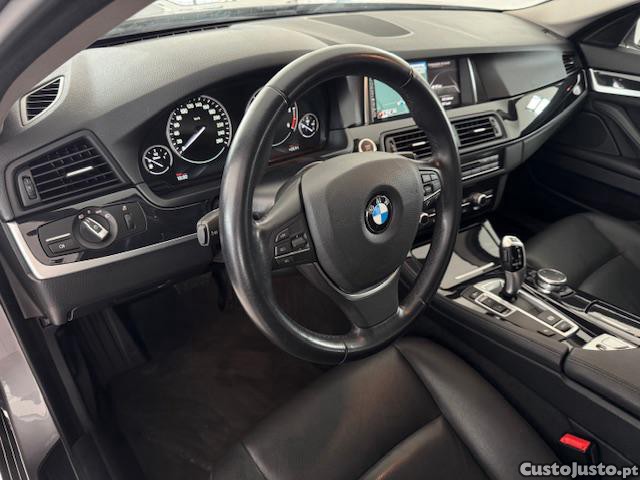 BMW 520 One D — fotografia 10