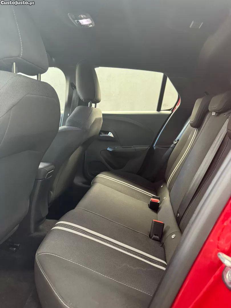 Opel Corsa 1.2 t hybrid gs edct — fotografia 14