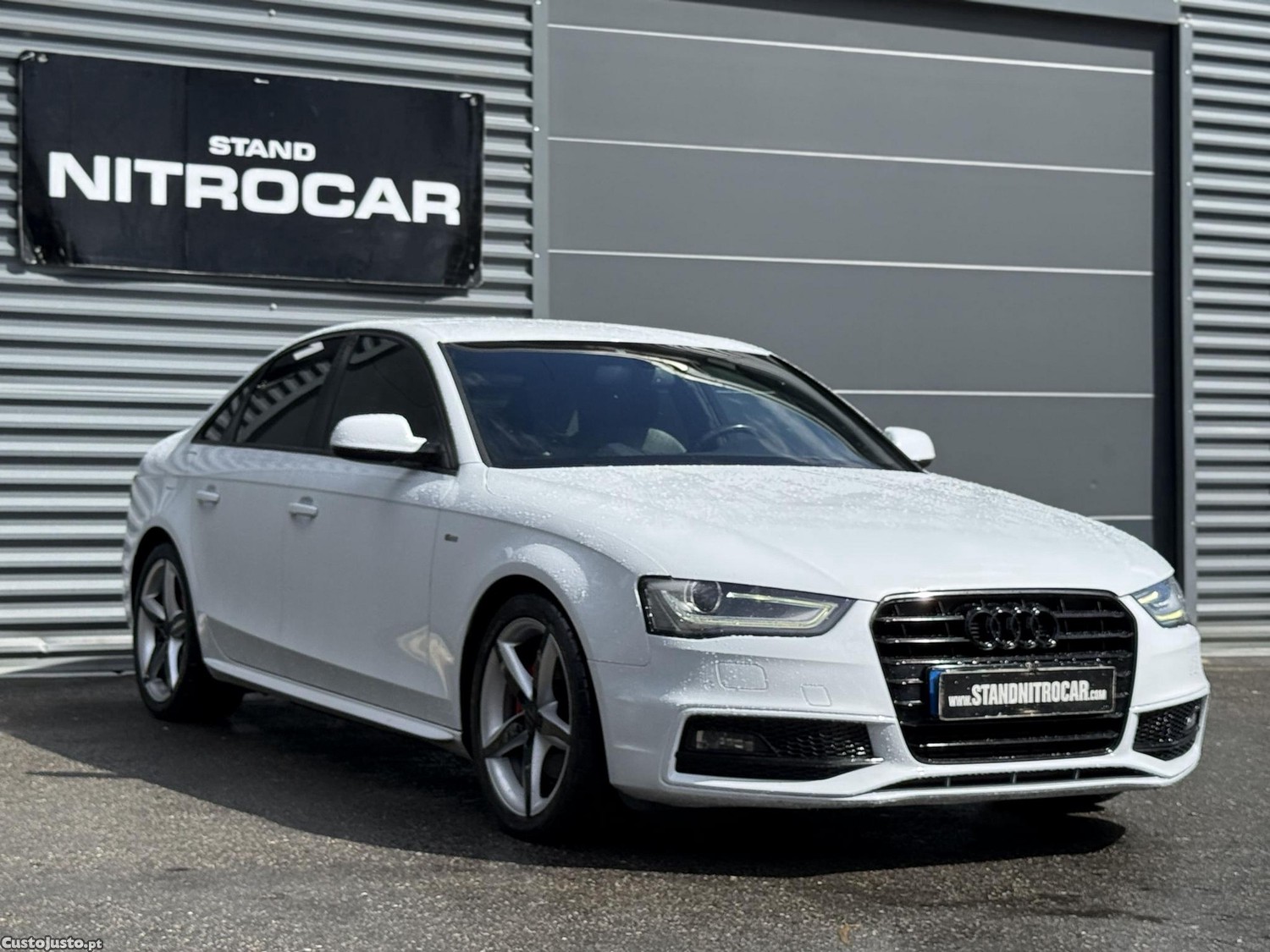 Audi A4 LIMOUSINE 2.0 TDI SLINE 175.CV NACIONAL — photo 3