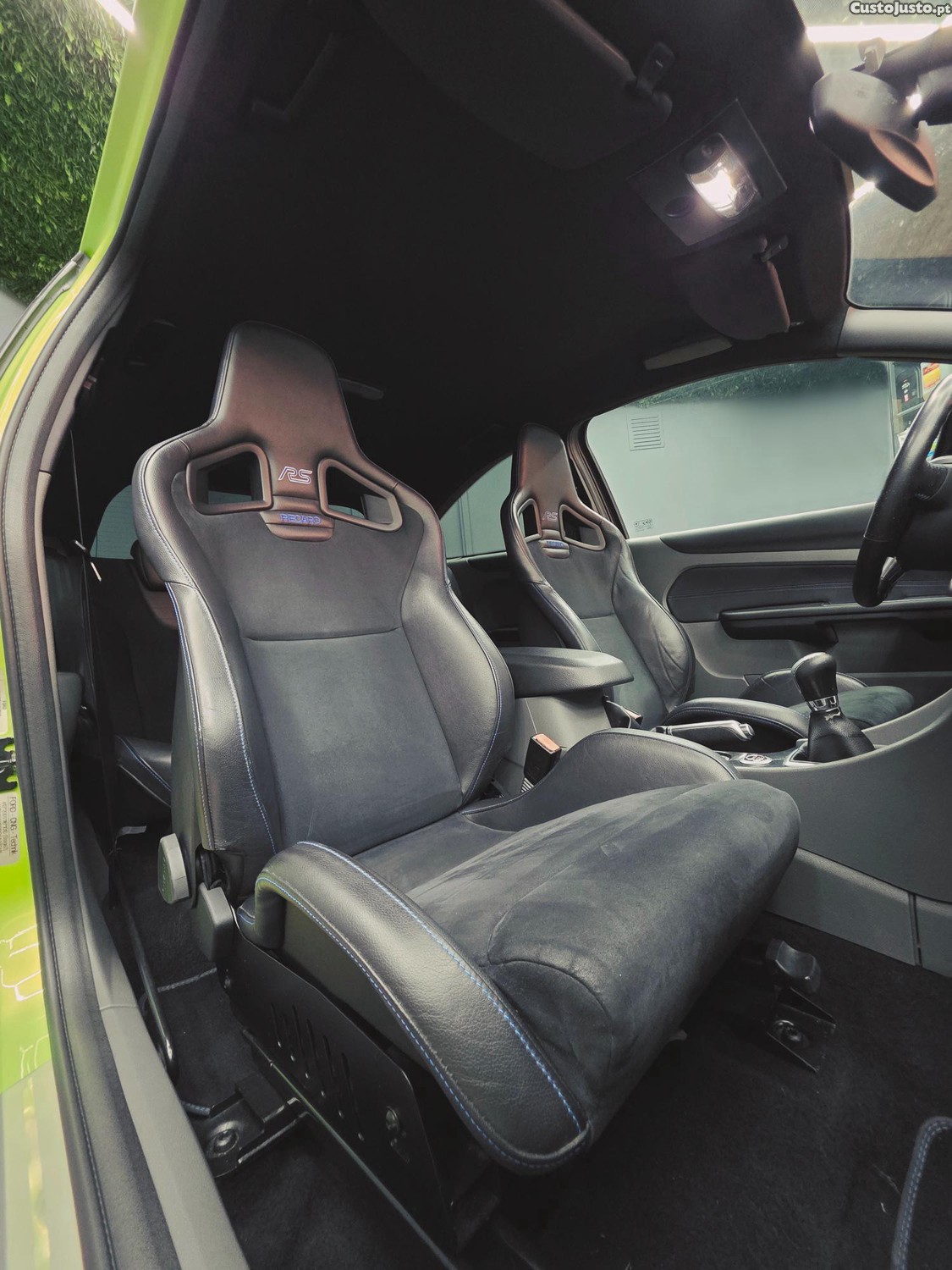 Ford Focus RK mk2 Ultimate Green - Escape Milltek +10k extras — fotografia 4