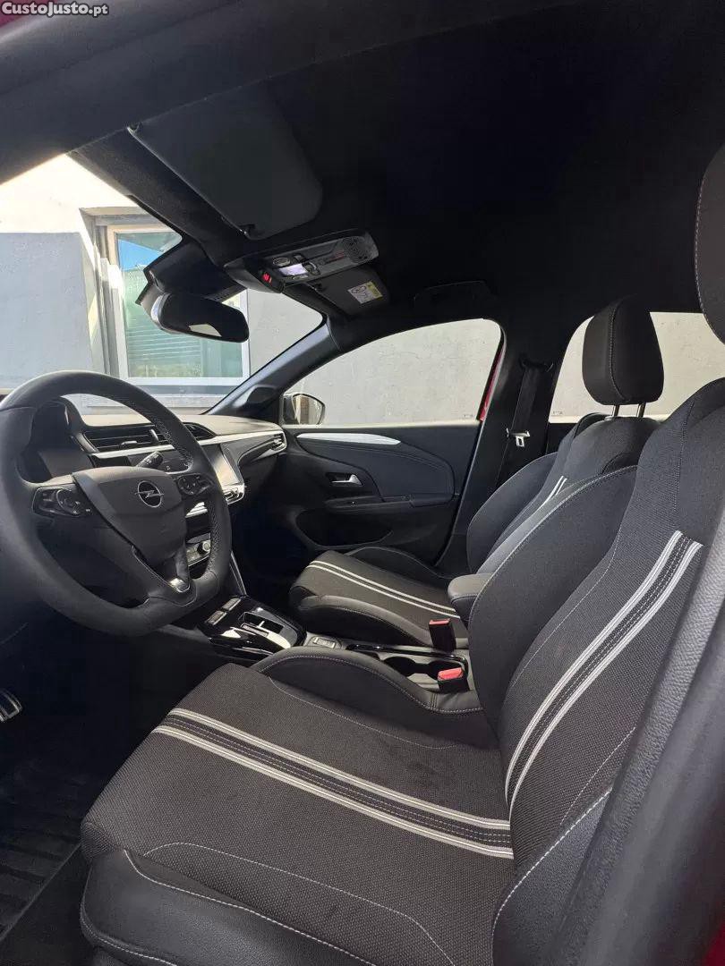 Opel Corsa 1.2 t hybrid gs edct — fotografia 13
