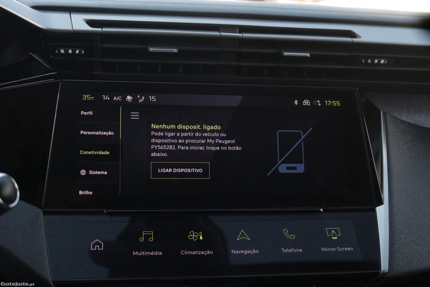 Peugeot 308 SW 1.6 Hybrid Allure Pack e-EAT8 180cv — fotografia 10
