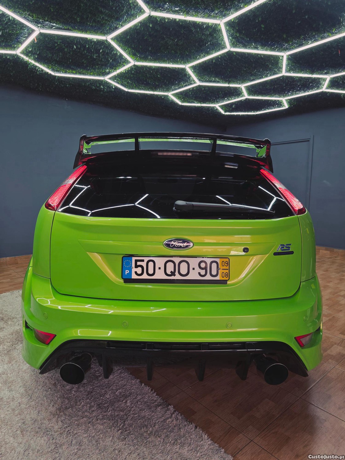 Ford Focus RK mk2 Ultimate Green - Escape Milltek +10k extras — fotografia 7