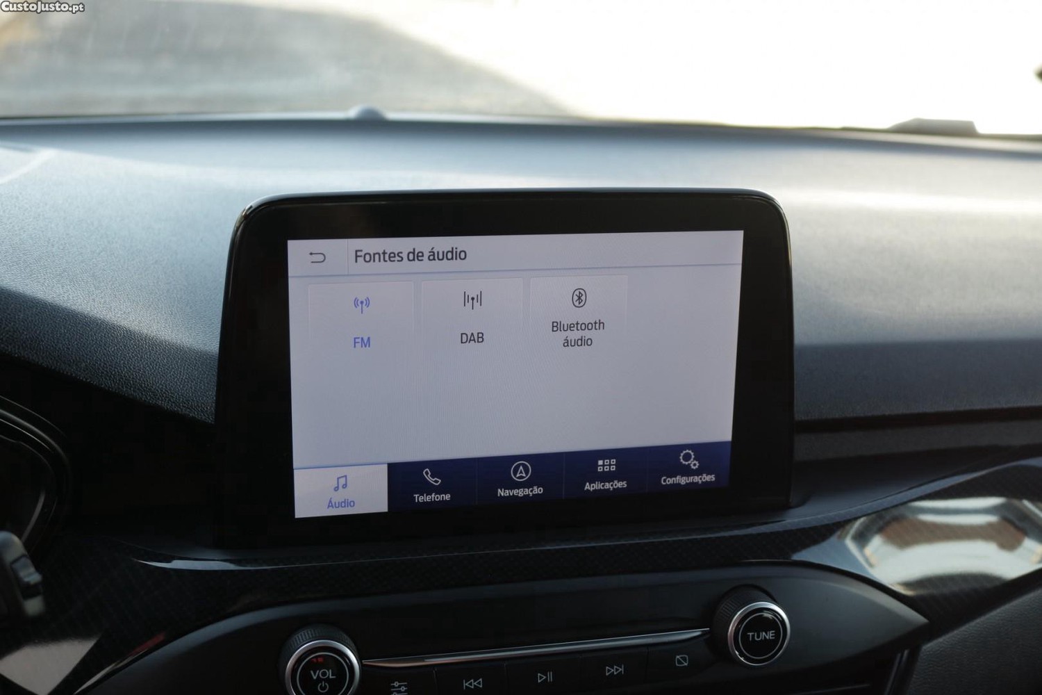 Ford Focus SW 1.0 EcoBoost ST-Line Auto 125cv — fotografia 8