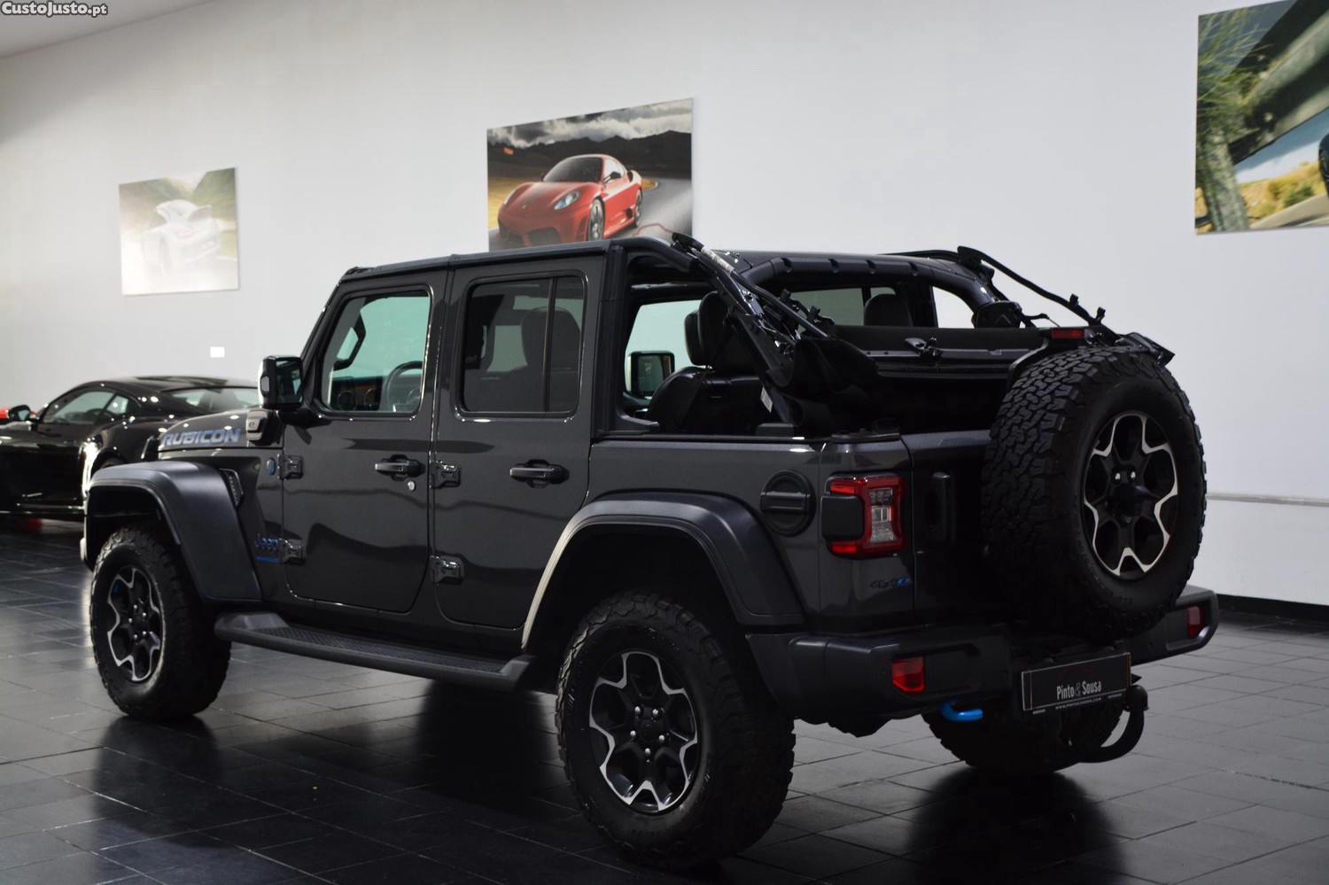 Jeep Wrangler 2.0 4xe Plug-In Hybrid Rubicon — fotografia 5