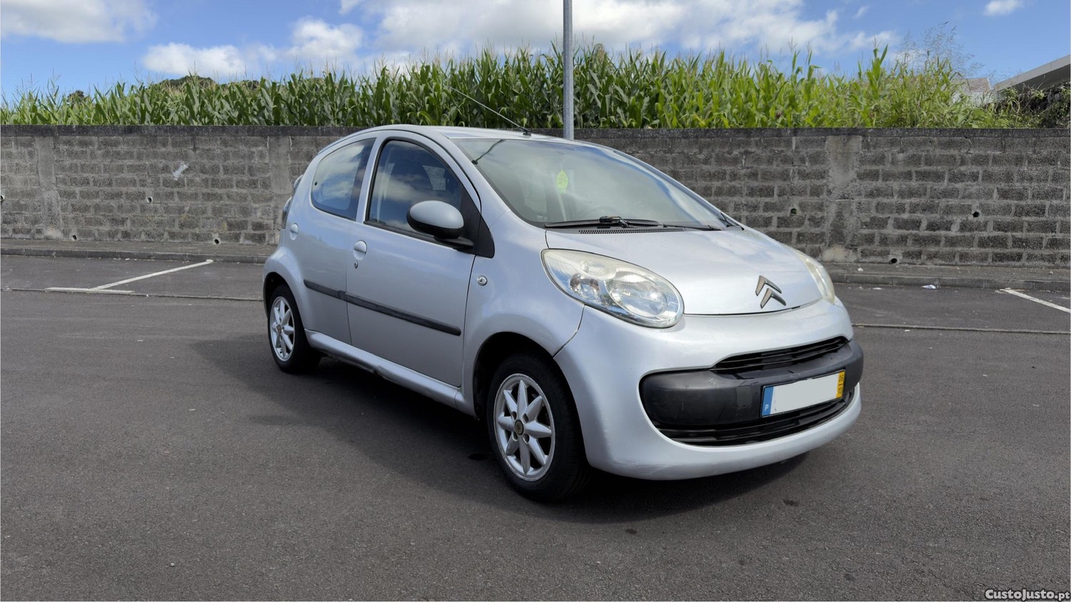 Citroën C1 1.1 68cv Gasolina — fotografia 7
