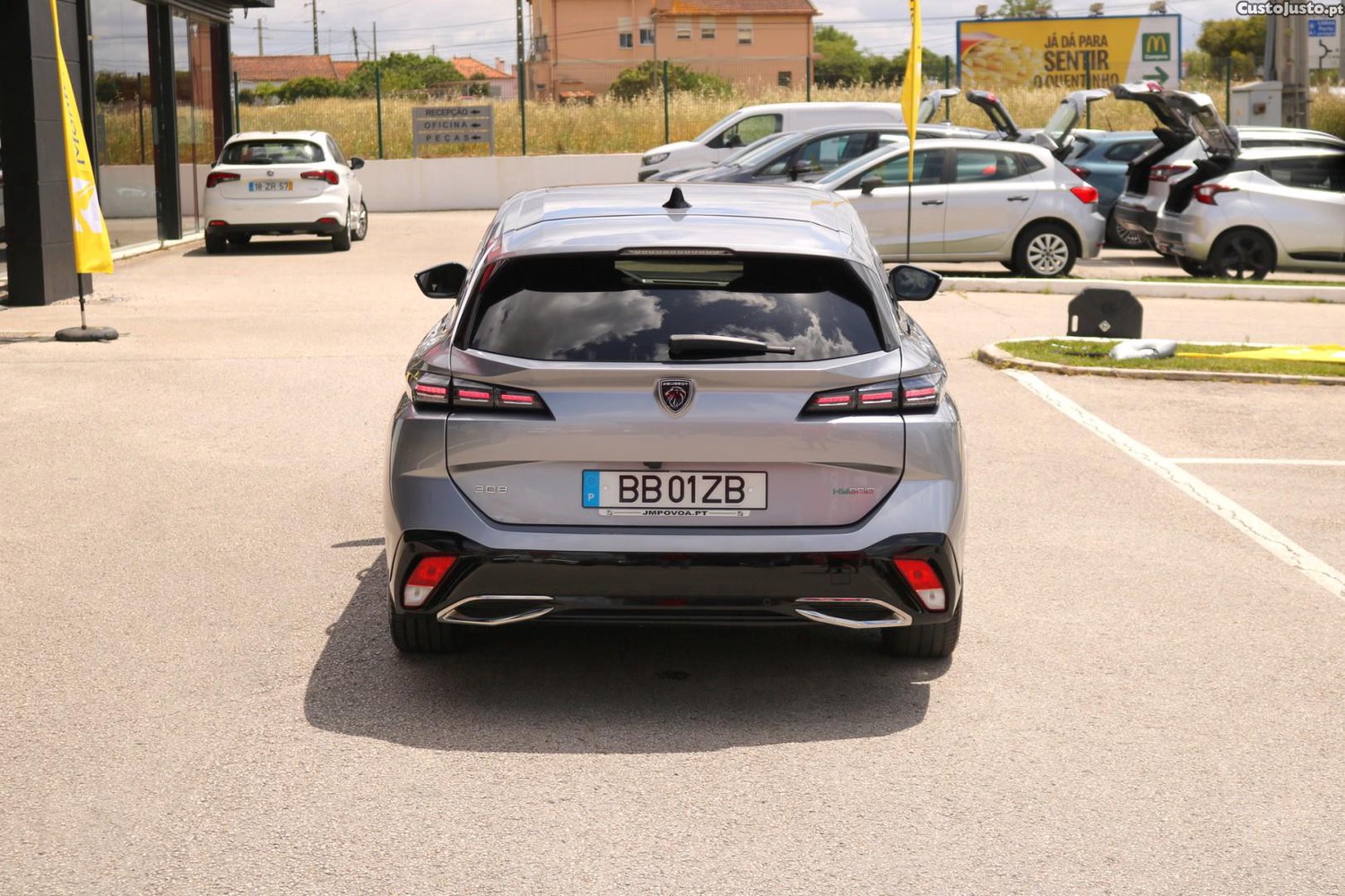 Peugeot 308 SW 1.6 Hybrid Allure Pack e-EAT8 180cv — fotografia 53