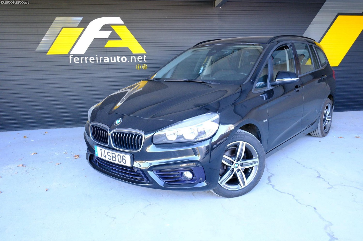 BMW 216 Gran Tourer d Line Sport — fotografia 23