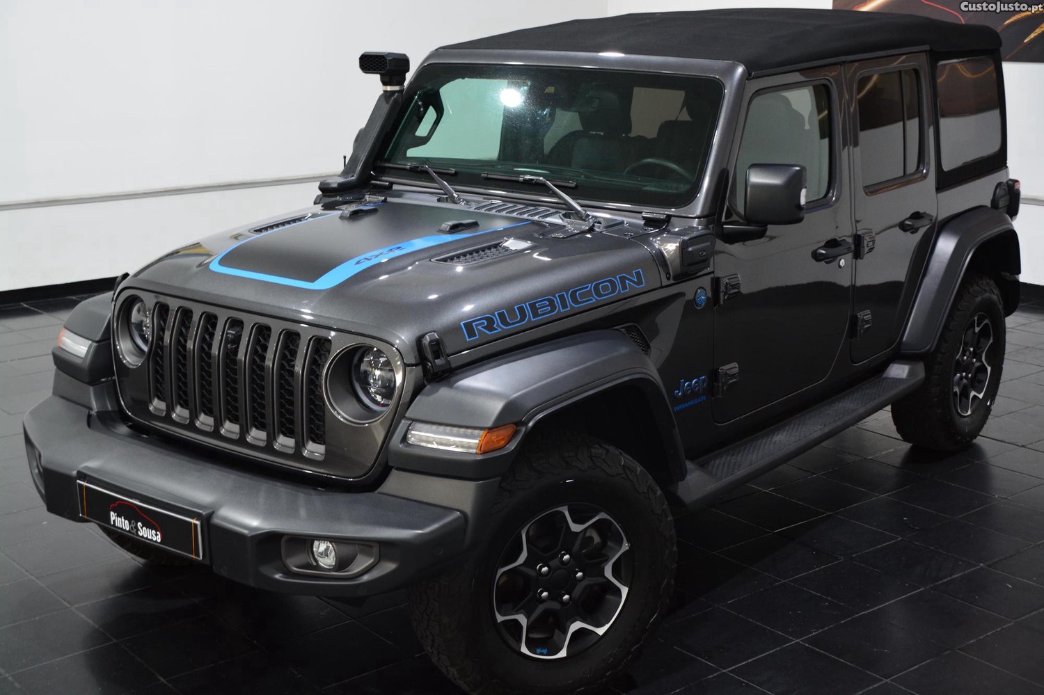 Jeep Wrangler 2.0 4xe Plug-In Hybrid Rubicon — fotografia 3