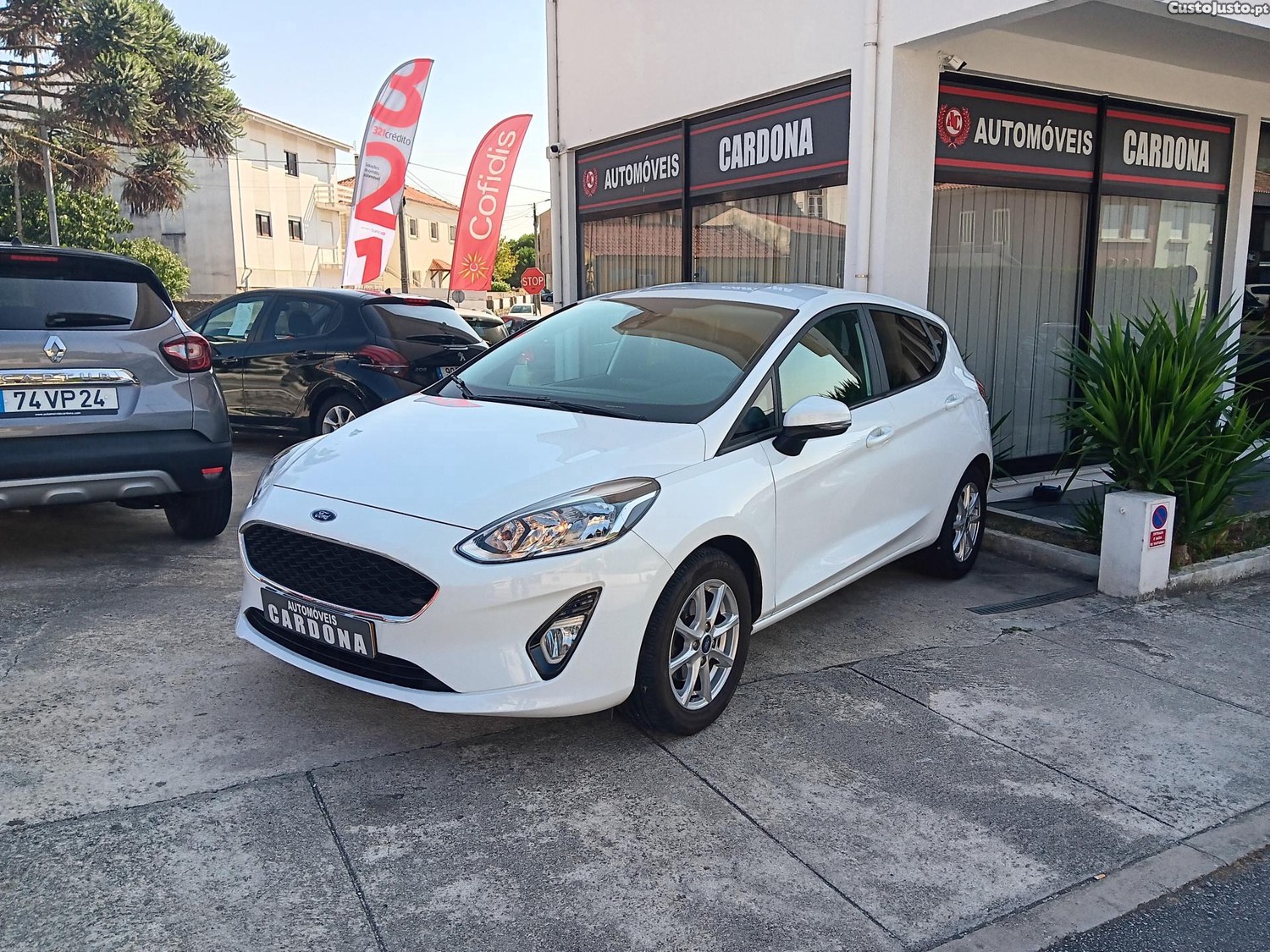 Ford Fiesta Business 1.1 TI-VCT 85cv — fotografia 6