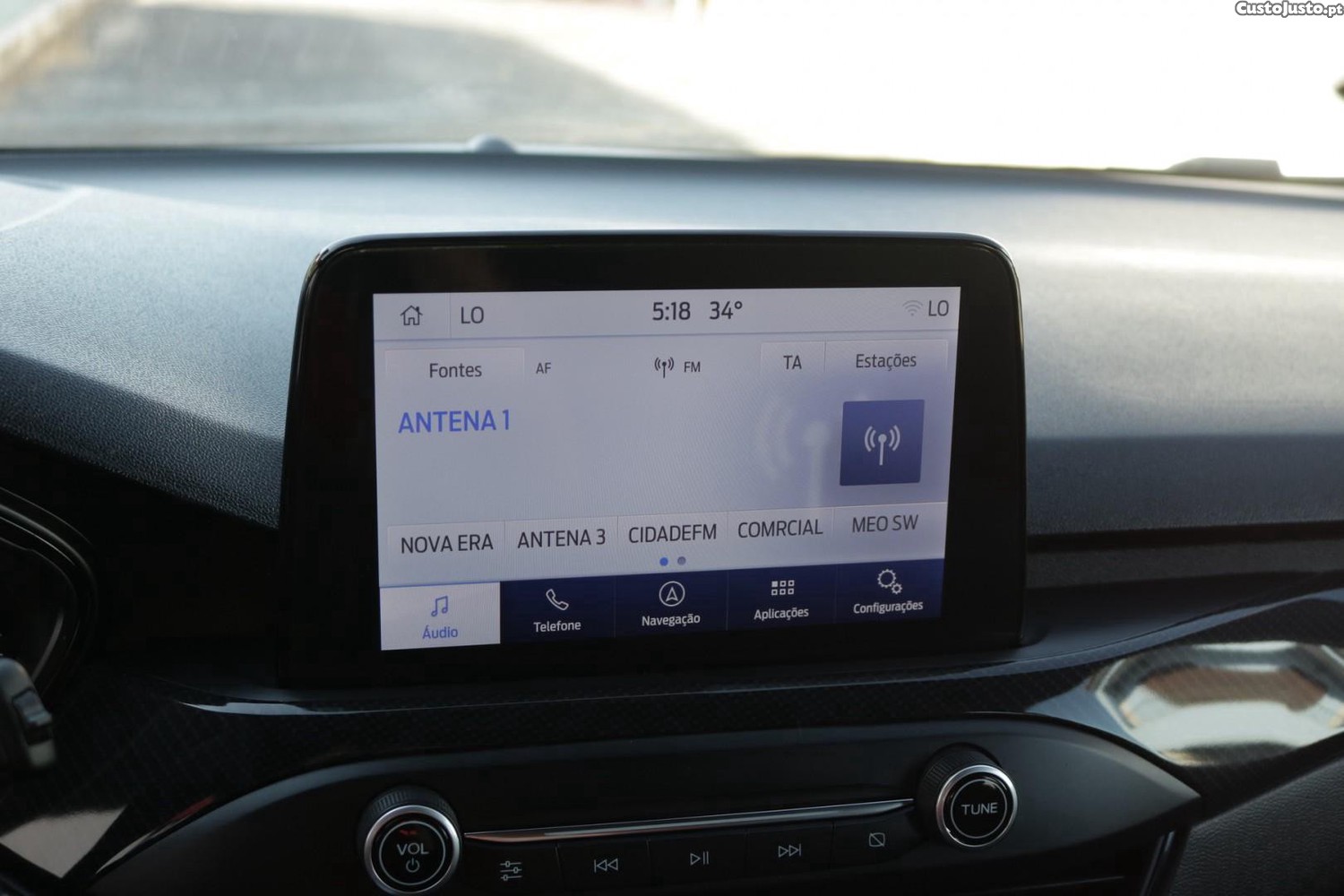 Ford Focus SW 1.0 EcoBoost ST-Line Auto 125cv — fotografia 9