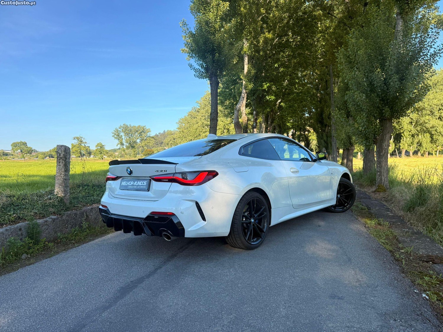 BMW 430 i Pack M Auto — fotografia 14