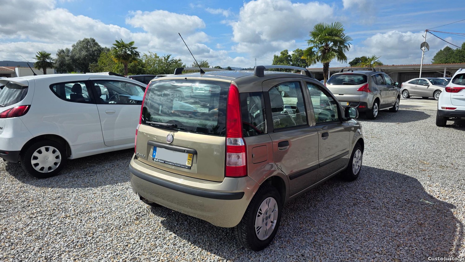 Fiat Panda 1.2 MPI 60cv — fotografia 10
