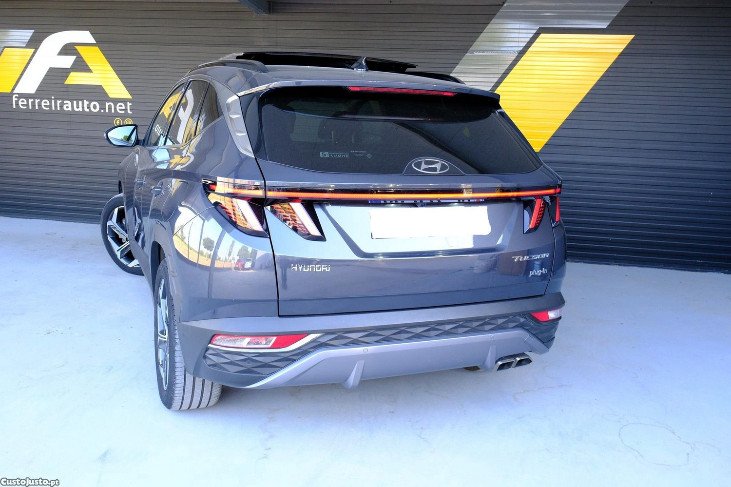 Hyundai Tucson 1.6 T-GDI PHEV Vanguard+TA — fotografia 21