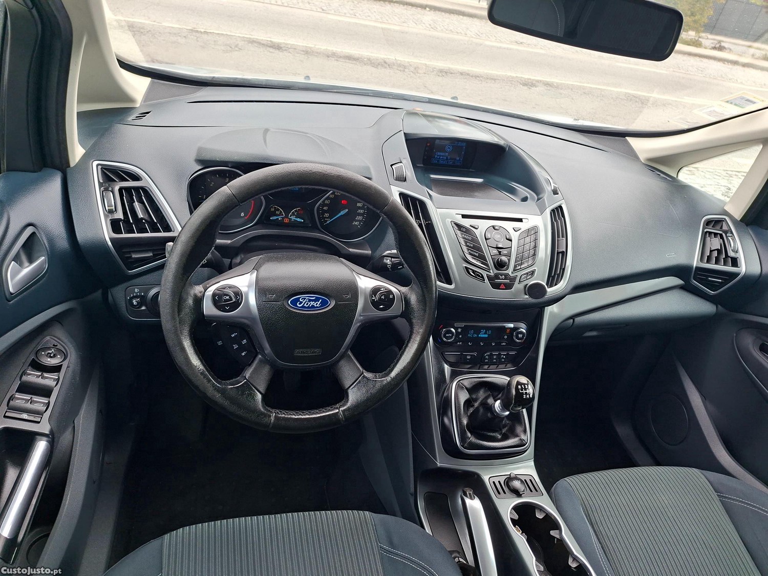 Ford C-Max 1.6TDCI Titanium ss Nacional — fotografia 7