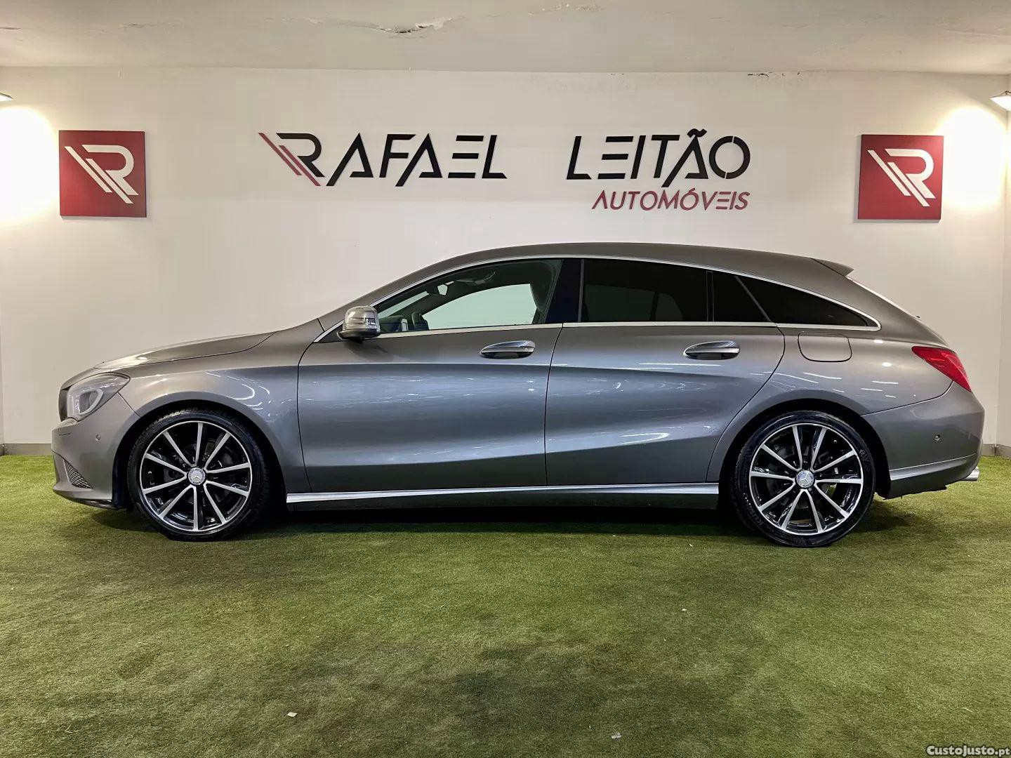 Mercedes-Benz CLA 180 D shooting brake aut. — fotografia 19