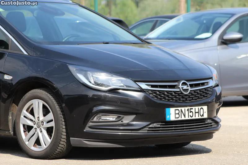 Opel Astra 1.6 CDTI Ecotec Edit - 19 — photo 4