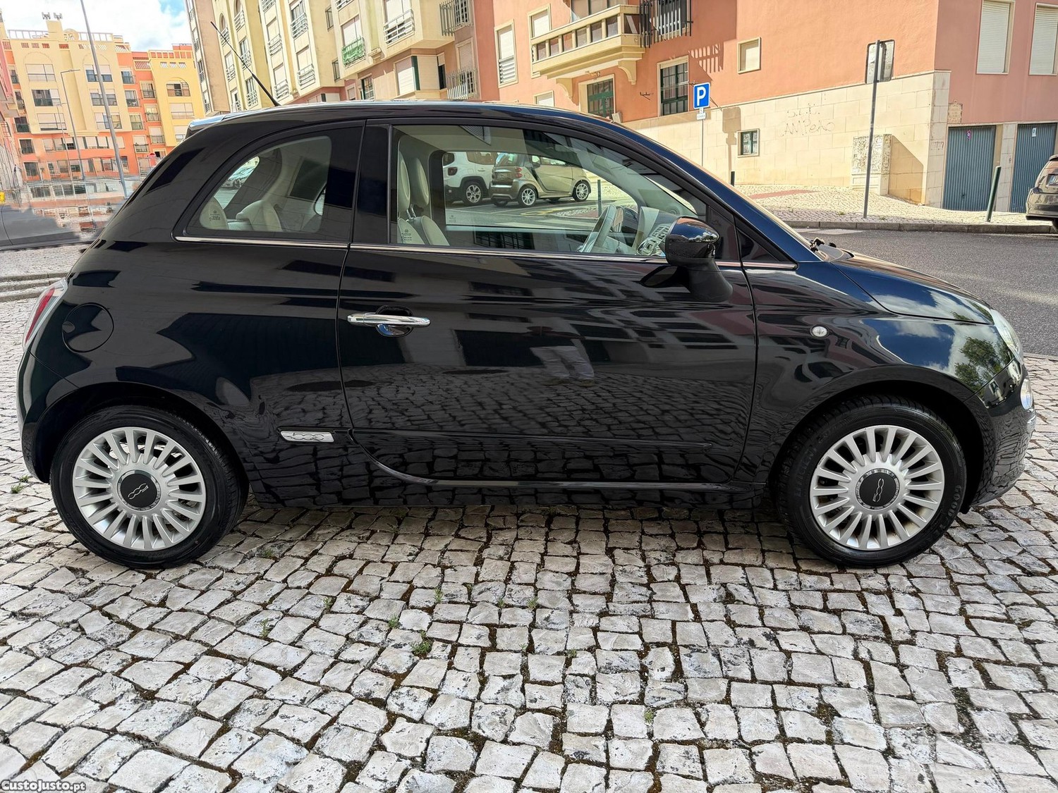 Fiat 500 0.9 8V TwinAir Lounge — photo 4