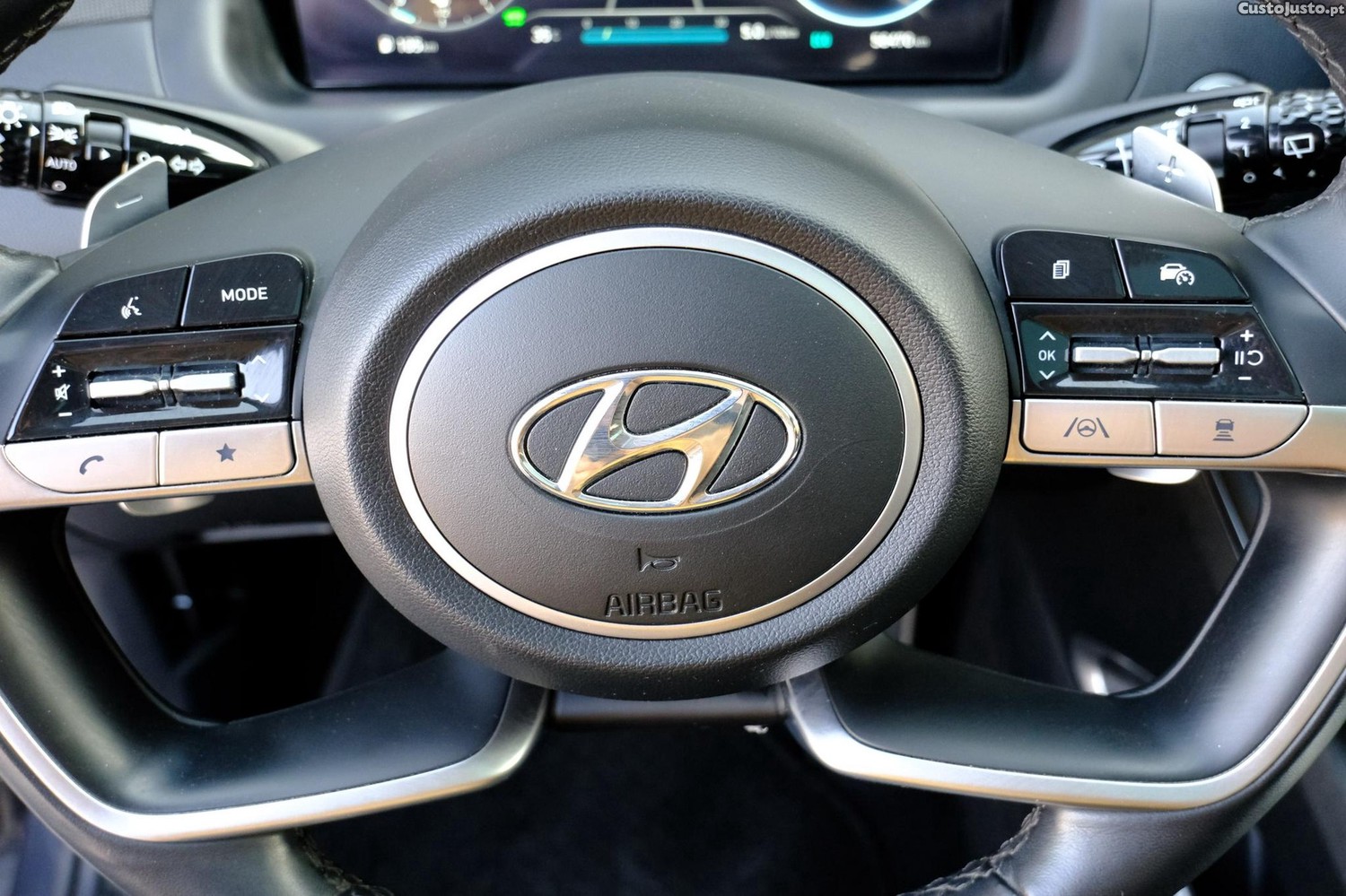 Hyundai Tucson 1.6 T-GDI PHEV Vanguard+TA — fotografia 10