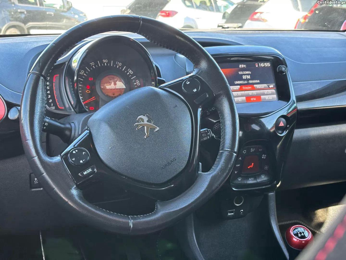Peugeot 108 1.0 vti allure — fotografia 8