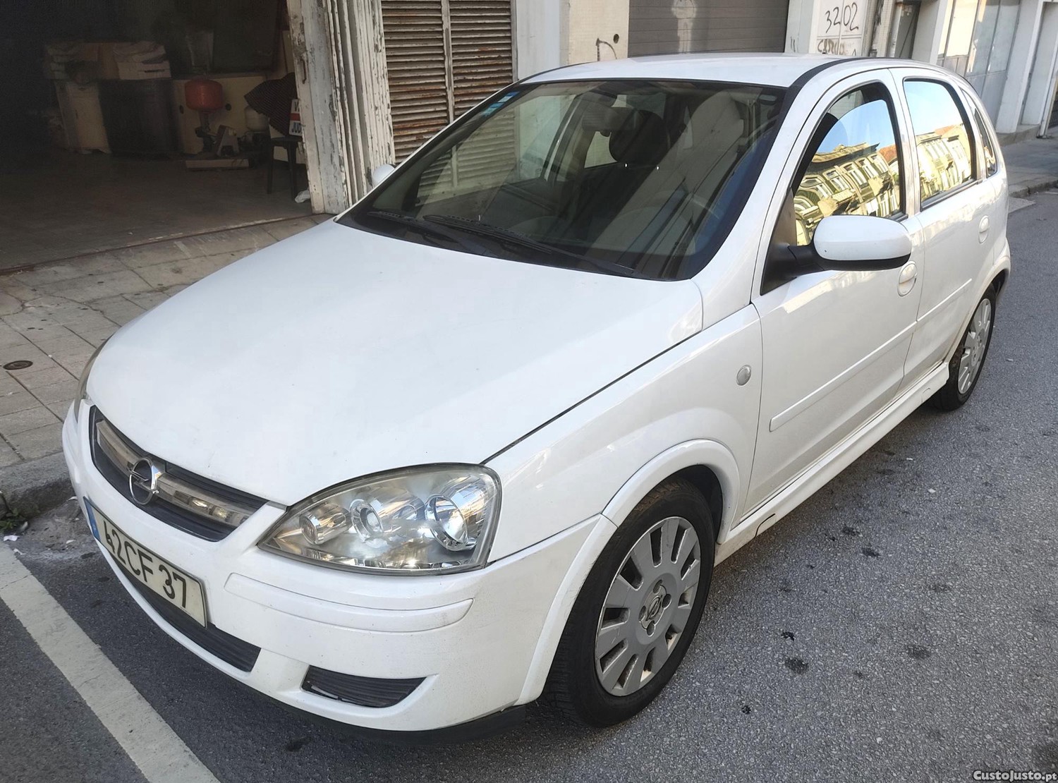 Opel Corsa 1.3 Cdti AC Funcional/ Bluetooth/GPS — fotografia 9