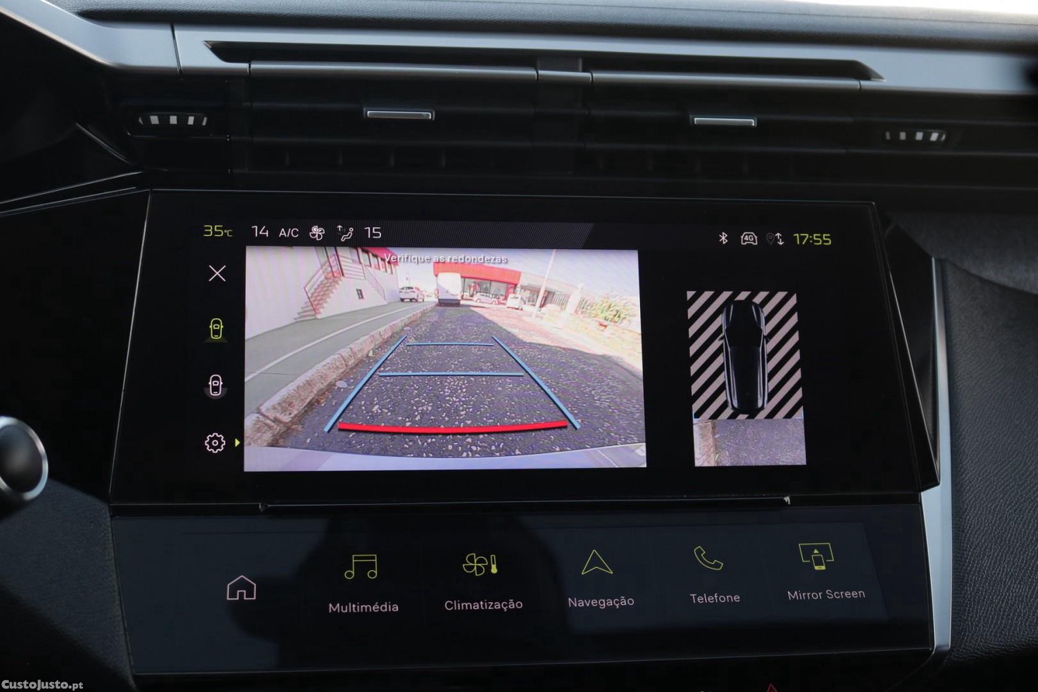 Peugeot 308 SW 1.6 Hybrid Allure Pack e-EAT8 180cv — fotografia 8