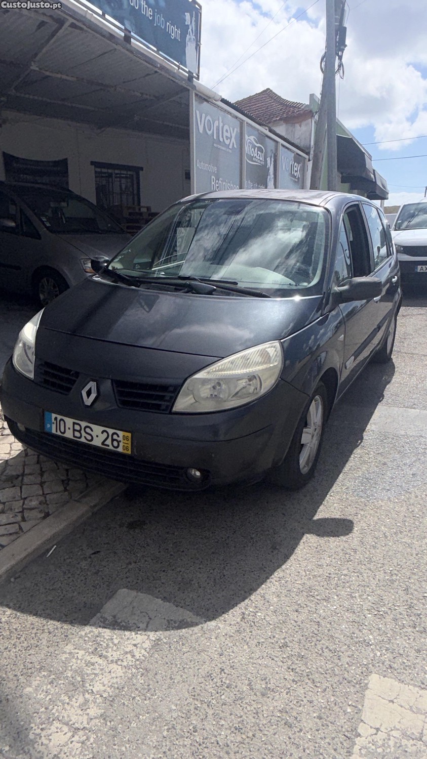 Renault Scénic 1.5dci caixa 6 — fotografia 4