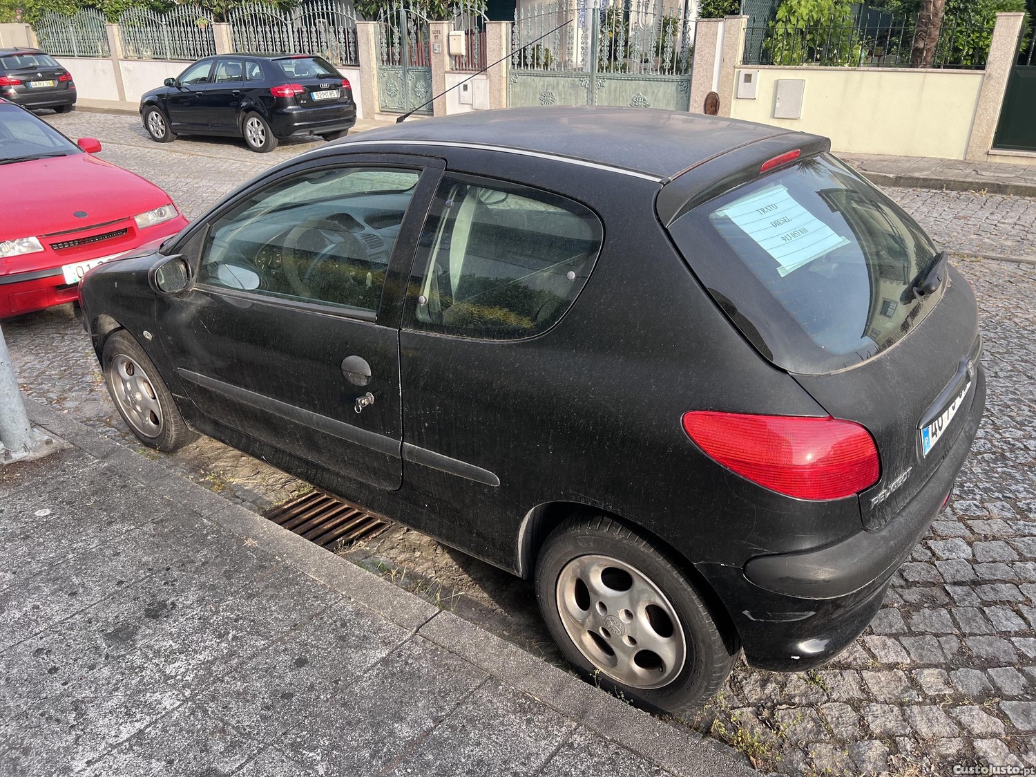 Peugeot 206 1.4 HDI — fotografia 4