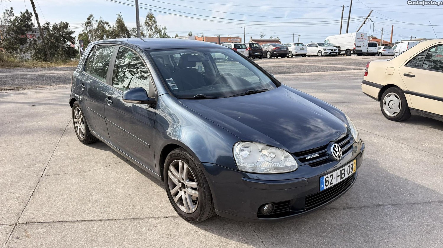 Volkswagen Golf 5 1.9 TDI de 2008 — fotografia 14