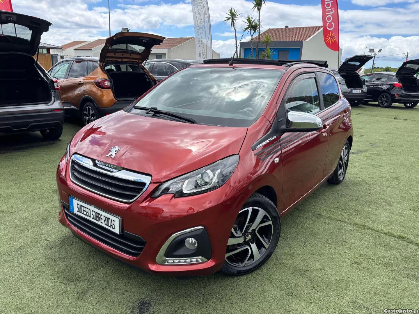 Peugeot 108 1.0 vti allure — fotografia 19